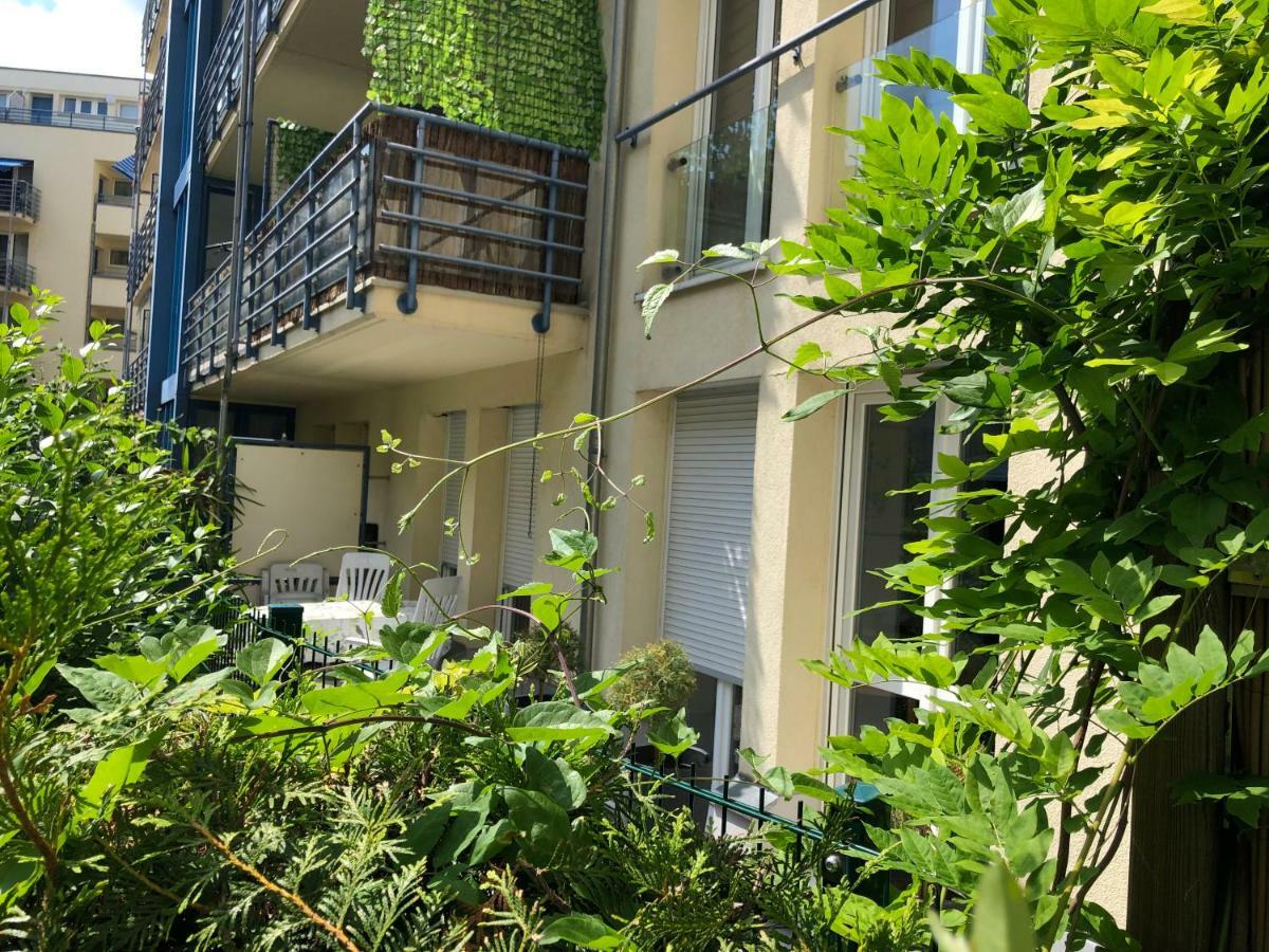 Sonnige Wohnung Im Zentrum Mit Terrasse U Tiefgarage - Netflix & Prime Leipzig Ngoại thất bức ảnh