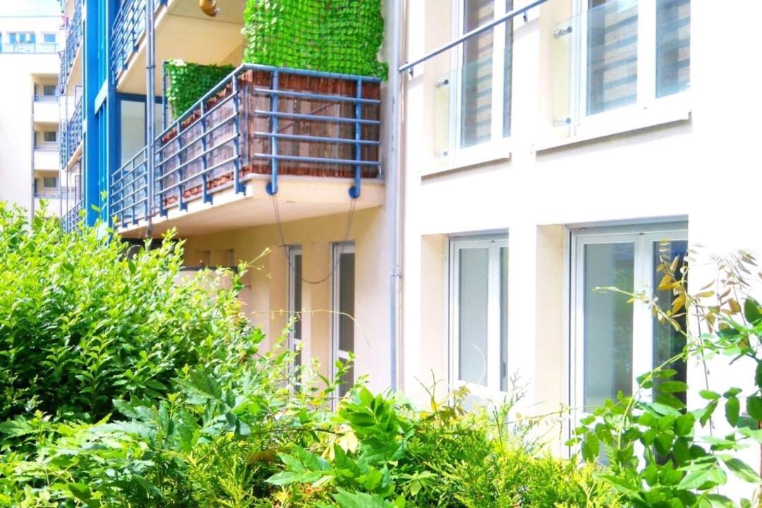 Sonnige Wohnung Im Zentrum Mit Terrasse U Tiefgarage - Netflix & Prime Leipzig Ngoại thất bức ảnh